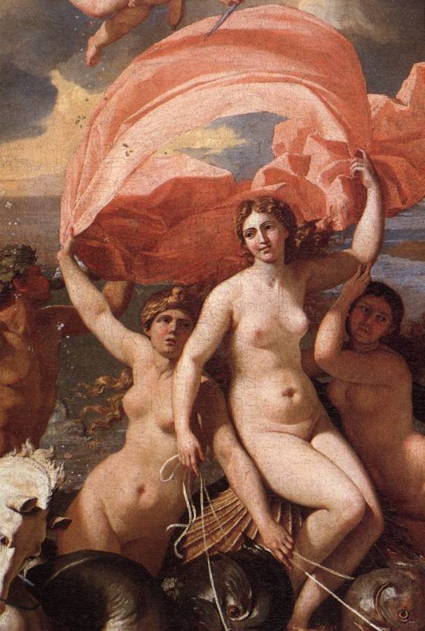 Poussin Nicolas - Le triomphe de Neptune et Amphitrite 1634 (detail) 1.jpg